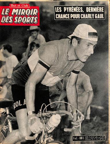 BUT ET CLUB LE MIROIR DES SPORTS N°863 DU 10 JUILLET 1961