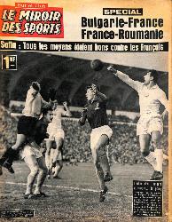BUT ET CLUB LE MIROIR DES SPORTS N°882 DU 14 NOVEMBRE 1961