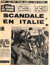 BUT ET CLUB LE MIROIR DES SPORTS N°934 DU 22 OCTOBRE 1962