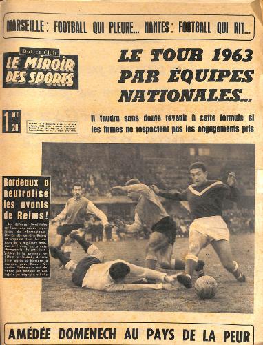 BUT ET CLUB LE MIROIR DES SPORTS N°942 DU 17 DÉCEMBRE 1962