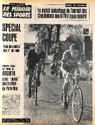 BUT ET CLUB LE MIROIR DES SPORTS N°954 DU 11 MARS 1963