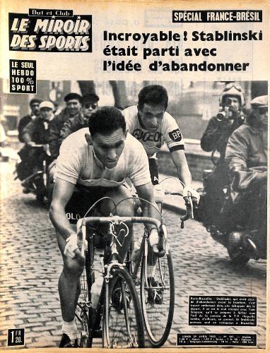 BUT ET CLUB LE MIROIR DES SPORTS N°961 DU 29 AVRIL 1963
