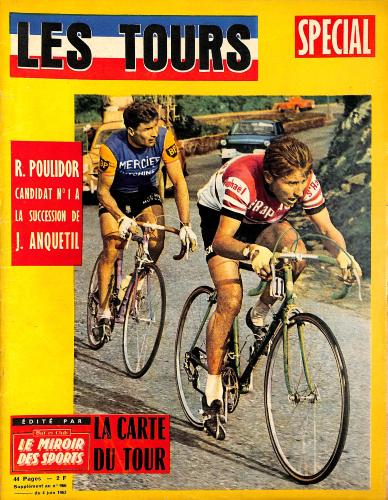 BUT ET CLUB LE MIROIR DES SPORTS SUPPLÉMENT AU N°966 DU 4 JUIN 1963