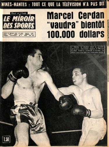 BUT ET CLUB LE MIROIR DES SPORTS N°1063 DU 22 FÉVRIER 1965