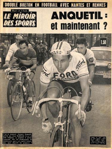 BUT ET CLUB LE MIROIR DES SPORTS N°1077 DU 31 MAI 1965
