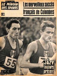 BUT ET CLUB LE MIROIR DES SPORTS N°1099 DU 4 OCTOBRE 1965