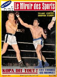 BUT ET CLUB LE MIROIR DES SPORTS N°1119 DU 17 FÉVRIER 1966