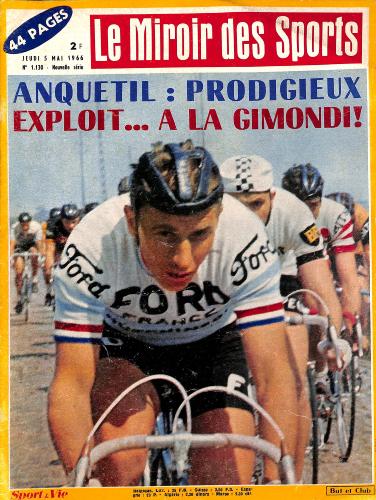 BUT ET CLUB LE MIROIR DES SPORTS N°1130 DU 5 MAI 1966