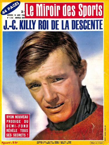 BUT ET CLUB LE MIROIR DES SPORTS N°1144 DU 10 AOÛT 1966