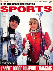 BUT ET CLUB LE MIROIR DES SPORTS N°1164 DU 29 DÉCEMBRE 1966