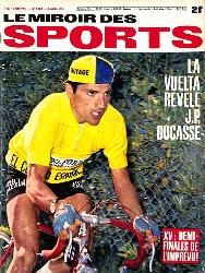 BUT ET CLUB LE MIROIR DES SPORTS N°1183 DU 11 MAI 1967