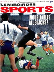 BUT ET CLUB LE MIROIR DES SPORTS N°1212 DU 30 NOVEMBRE 1967