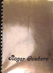 MENU DU REPAS CÉLÉBRANT LE DÉPART EN RETRAITE DE ROGER COUDERC À PARIS LE 29 MAI 1983