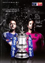PROGRAMME OFFICIEL DU MATCH FA CUP CHELSEA VS PORTSMOUTH DU 15 MAI 2010