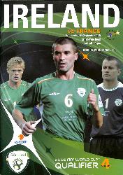PROGRAMME OFFICIEL DU MATCH RÉP. D'IRLANDE VS FRANCE DU 7 SEPTEMBRE 2005