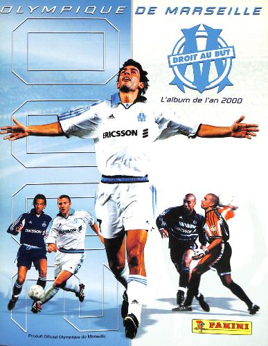 ALBUM PANINI COMPLET L'ALBUM DE L'AN 2000 DE L'OM