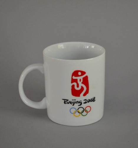 MUG OFFICIEL PEKIN 2008