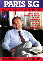 Magazine du Paris S.G. N°1 du 27 juillet 1991