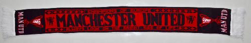 ECHARPE FOOTBALL MANCHESTER UNITED