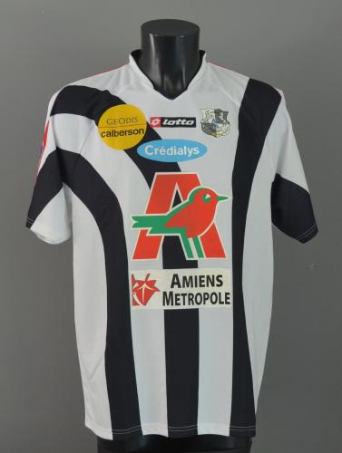 GARY PERCHET AMIENS SC SAISON 2007-2008