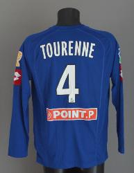 CARL TOURENNE AMIENS SC SAISON 2008-2009