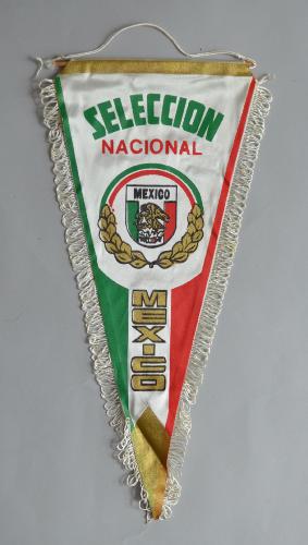 FANION DE L'ÉQUIPE DU MEXIQUE