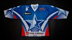 MAILLOT DE HOCKEY SUR GLACE N°6 LIGUE MAGNUS