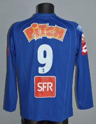 SÉBASTIEN HEITZMANN AMIENS SC SAISON 2006-2007