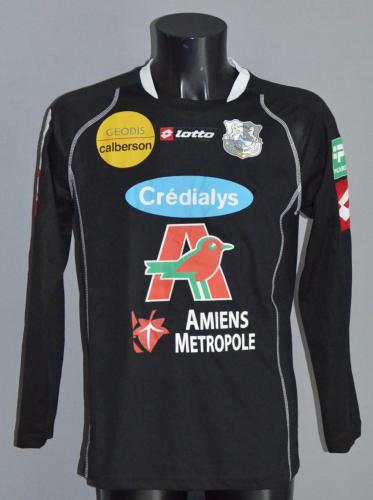 NICOLAS RAYNIER AMIENS SC SAISON 2008-2009