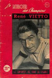 REVUE LE MIROIR DES CHAMPIONS N°5 SUR RENÉ VIETTO
