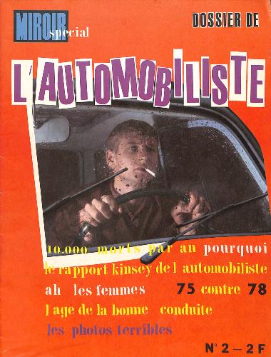 MIROIR SPRINT SPÉCIAL N°2 DOSSIER DE L'AUTOMOBILISTE