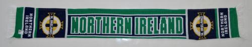 ÉCHARPE FOOTBALL ÉQUIPE NATIONALE IRLANDE DU NORD