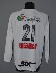 FELIPE SOARES KSV ROESELARE SAISON 2007-2008