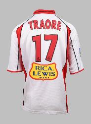 SAMMY TRAORÉ OGC NICE SAISON 2003-2004