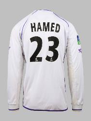 DAVID HAMED FC ISTRES SAISON 2004-2005