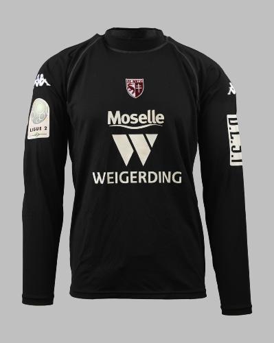 ROMAIN RUFFIER FC METZ SAISON 2008-2009