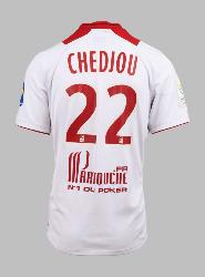 AURÉLIEN CHEDJOU LOSC LILLE SAISON 2012-2013