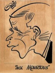 Caricature originale de Jack MOURIOUX (FR)