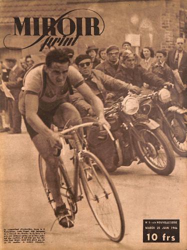 MIROIR SPRINT N°5 DU 25 JUIN 1946