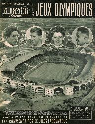 MIROIR SPRINT N° EDITION SPECIALE DU 28 JUILLET 1948