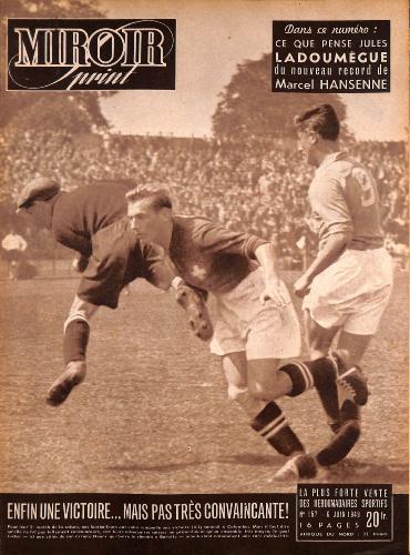 MIROIR SPRINT N°157 DU 6 JUIN 1949
