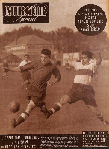 MIROIR SPRINT N°178 DU 7 NOVEMBRE 1949