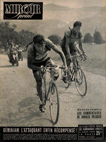 MIROIR SPRINT N° SPECIAL DU 2 AOUT 1950