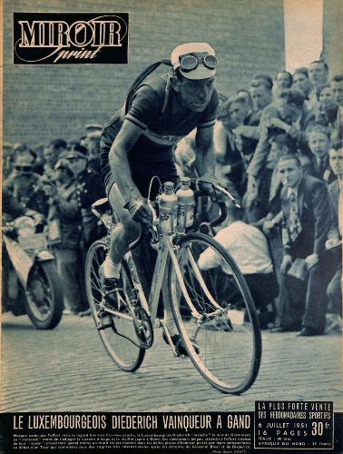 MIROIR SPRINT N° SPECIAL DU 6 JUILLET 1951