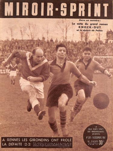 MIROIR SPRINT N°287 DU 10 DECEMBRE 1951