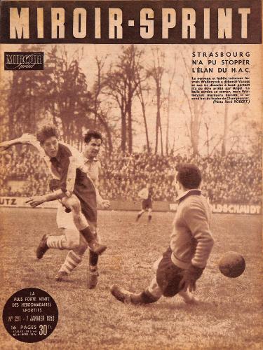 MIROIR SPRINT N°291 DU 7 JANVIER 1952