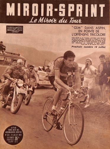MIROIR SPRINT N°318 DU 14 JUILLET 1952