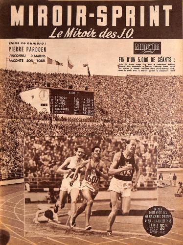 MIROIR SPRINT N°320 DU 28 JUILLET 1952
