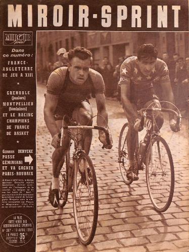 MIROIR SPRINT N°357 DU 13 AVRIL 1953