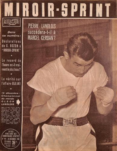 MIROIR SPRINT N°441 DU 22 NOVEMBRE 1954